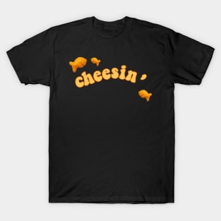 cheesin goldfish T-Shirt